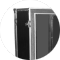 Rack elemek